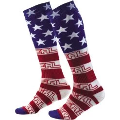 O'Neal Racing Pro MX USA Socks