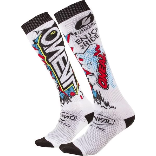 O'Neal Racing Pro MX Villain Socks 3 O'Neal Racing Pro MX Villain Socks
