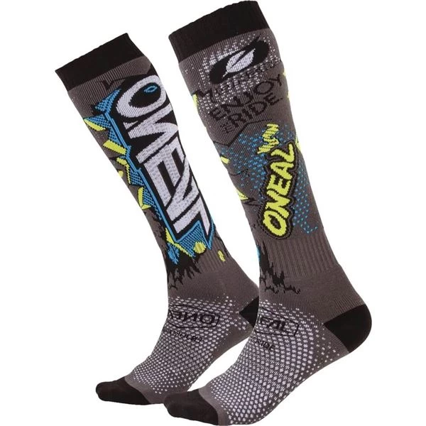 O'Neal Racing Pro MX Villain Socks 4 O'Neal Racing Pro MX Villain Socks - Image 2