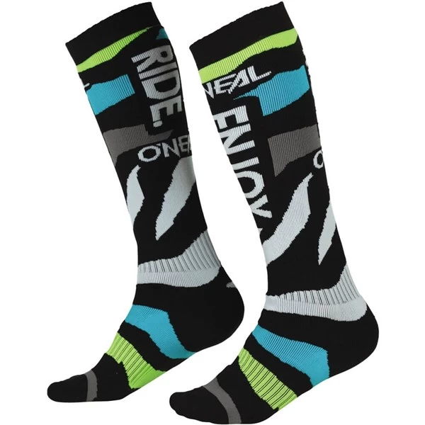O'Neal Racing Pro MX Zooneal Socks 4 O'Neal Racing Pro MX Zooneal Socks - Image 2