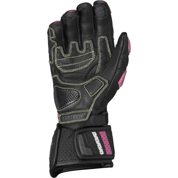 Cortech Revo Sport RR Women's Leather Gloves 7 Cortech Revo Sport RR Women's Leather Gloves - Image 5