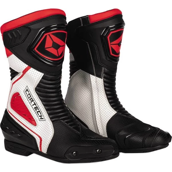 Cortech Speedway Collection Apex RR Air Vented Boots 10 Cortech Speedway Collection Apex RR Air Vented Boots - Image 8