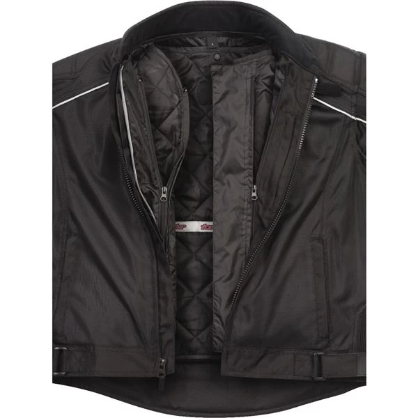 Tour Master Intake Air Series 4 Vented Textile Jacket 6 Tour Master Intake Air Series 4 Vented Textile Jacket - Image 4
