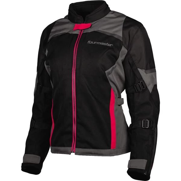 Tour Master Intake Vented Women's Textile Jacket 3 Tour Master Intake Vented Women's Textile Jacket