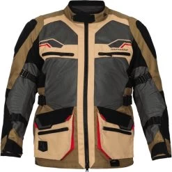 Tourmaster Horizon Line Ridgecrest Textile Jacket 27 Tourmaster Horizon Line Ridgecrest Textile Jacket -Fly Racing Store 03 8803 0140 04 C