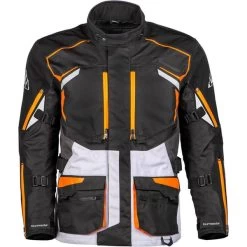 Tourmaster Horizon Line Highlander Waterproof Textile Jacket 12 Tourmaster Horizon Line Highlander Waterproof Textile Jacket -Fly Racing Store 03 8810 0206 04 B