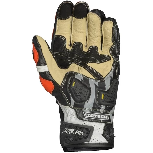 Cortech Sector Pro ST Leather Gloves 9 Cortech Sector Pro ST Leather Gloves - Image 7