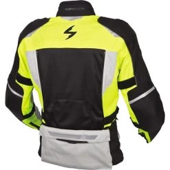 Scorpion EXO Yosemite Hi-Viz Textile Jacket -Fly Racing Store 033 12950 3 B