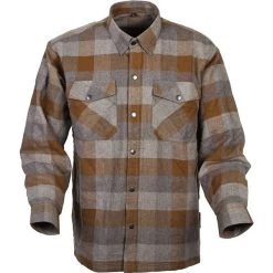 Scorpion EXO Covert Armored Flannel Shirt -Fly Racing Store 033 13303 3