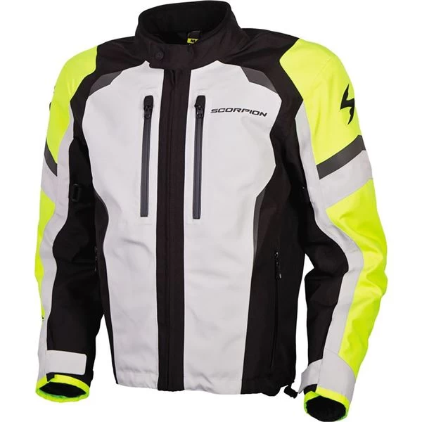 Scorpion EXO Optima Hi-Viz Textile Jacket 3 Scorpion EXO Optima Hi-Viz Textile Jacket