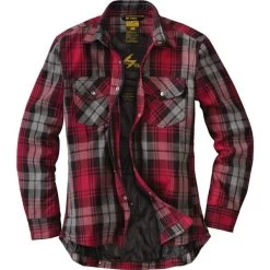 Scorpion EXO Covert Women's Flannel Riding Shirt -Fly Racing Store 033 52211 3