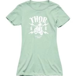 Thor Lightning Women's Tee 6 Thor Lightning Women's Tee -Fly Racing Store 037 3031 3746