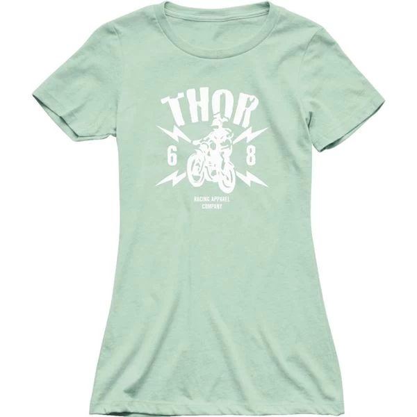 Thor Lightning Women's Tee 4 Thor Lightning Women's Tee - Image 2