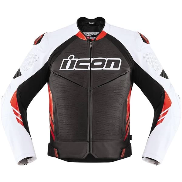 Icon Hypersport2 Prime Leather / Textile Jacket 5 Icon Hypersport2 Prime Leather / Textile Jacket - Image 3