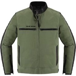 Icon One Thousand MH1000 Leather / Textile Jacket -Fly Racing Store 038 2820 4557