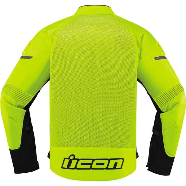 Icon Contra2 Hi-Viz Textile Jacket 4 Icon Contra2 Hi-Viz Textile Jacket - Image 2