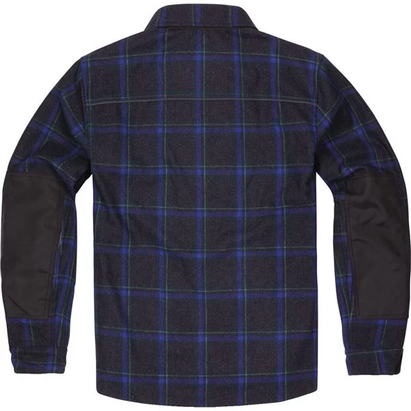 Icon Upstate Armored Flannel Riding Shirt 5 Icon Upstate Armored Flannel Riding Shirt - Image 3