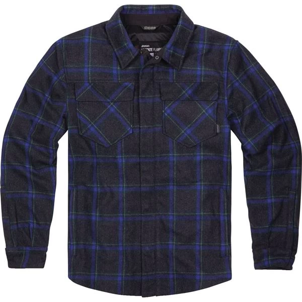 Icon Upstate Armored Flannel Riding Shirt 4 Icon Upstate Armored Flannel Riding Shirt - Image 2