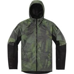Icon Airform Battlescar Textile Jacket
