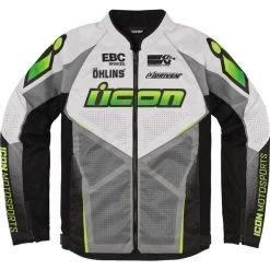 Icon Hooligan Ultrabolt Textile Jacket -Fly Racing Store 038 2820 5538
