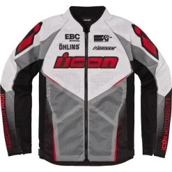 Icon Hooligan Ultrabolt Textile Jacket -Fly Racing Store 038 2820 5543