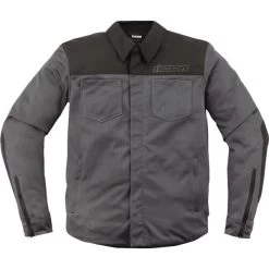 Icon Upstate Mesh C.E. Vented Textile Jacket -Fly Racing Store 038 2820 6224