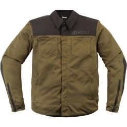 Icon Upstate Mesh C.E. Vented Textile Jacket -Fly Racing Store 038 2820 6232
