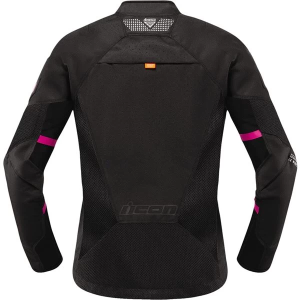 Icon Mesh AF Vented Women's Textile Jacket 4 Icon Mesh AF Vented Women's Textile Jacket - Image 2