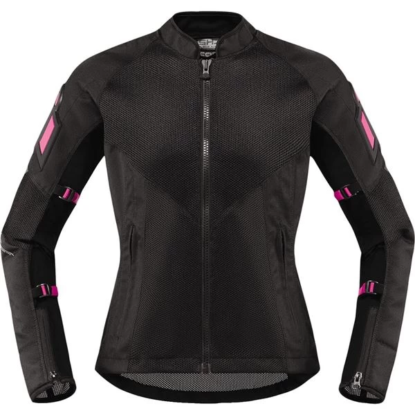 Icon Mesh AF Vented Women's Textile Jacket 3 Icon Mesh AF Vented Women's Textile Jacket