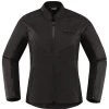 Icon Hooligan Women's Vented Textile Jacket 2 Icon Hooligan Women's Vented Textile Jacket -Fly Racing Store 038 2822 1329