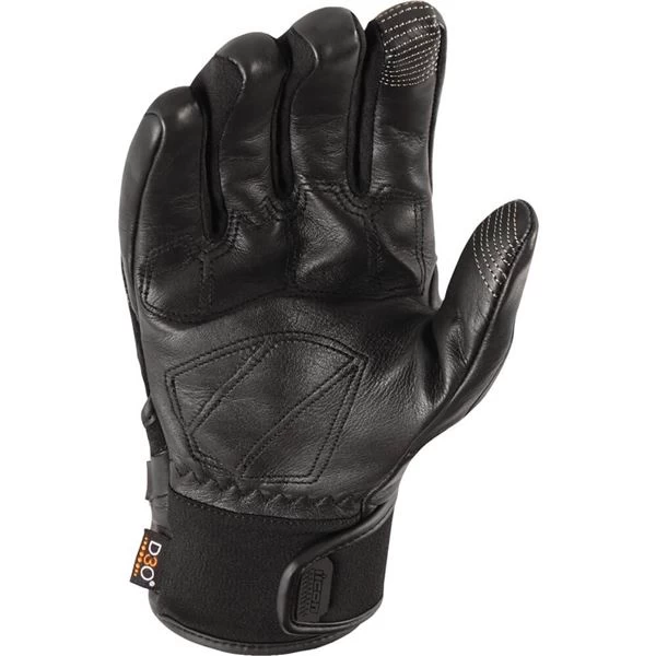 Icon Tarmac Leather / Textile Gloves 4 Icon Tarmac Leather / Textile Gloves - Image 2