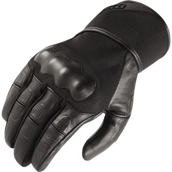 Icon Tarmac Leather / Textile Gloves 3 Icon Tarmac Leather / Textile Gloves