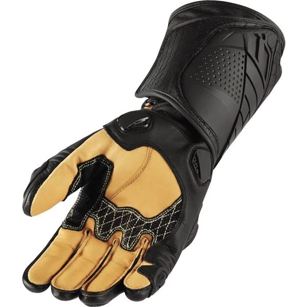 Icon Hypersport GP Leather Gloves 5 Icon Hypersport GP Leather Gloves - Image 3