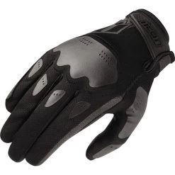 Icon Hooligan Vented Textile Gloves