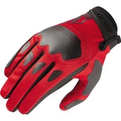 Icon Hooligan Vented Textile Gloves -Fly Racing Store 038 3301 3872