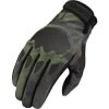 Icon Hooligan Battlescar Vented Textile Gloves