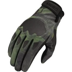 Icon Hooligan Battlescar Vented Textile Gloves