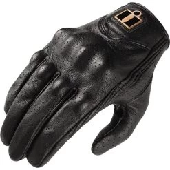 Icon Pursuit Classic Vented Women's Leather Gloves