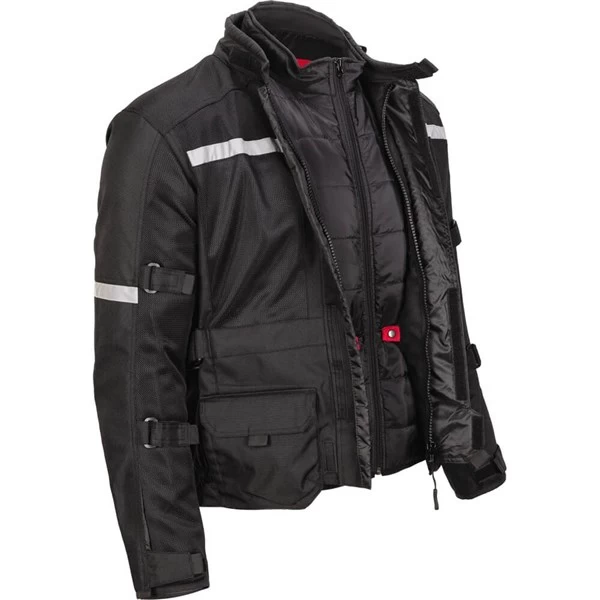 Noru Ganjo Vented Textile Jacket 7 Noru Ganjo Vented Textile Jacket - Image 5