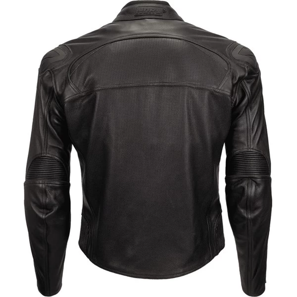 Noru Maruchi Vented Leather Jacket 5 Noru Maruchi Vented Leather Jacket - Image 3