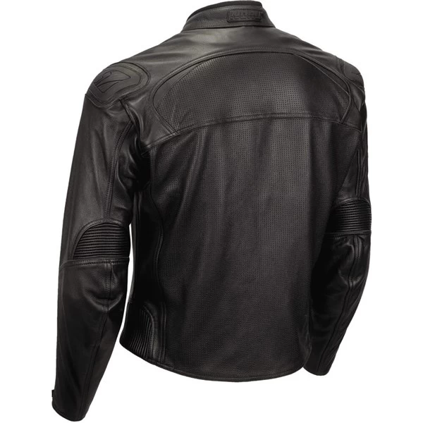 Noru Maruchi Vented Leather Jacket 6 Noru Maruchi Vented Leather Jacket - Image 4