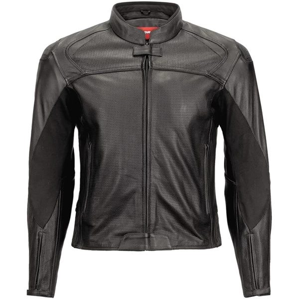 Noru Maruchi Vented Leather Jacket 7 Noru Maruchi Vented Leather Jacket - Image 5