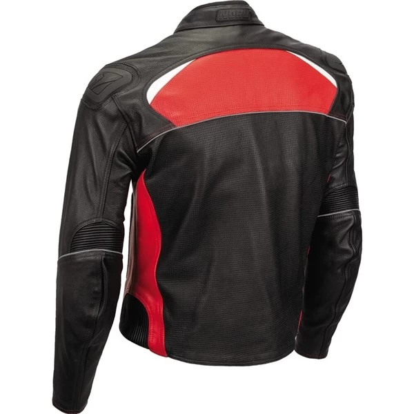 Noru Maruchi Vented Leather Jacket 14 Noru Maruchi Vented Leather Jacket - Image 12