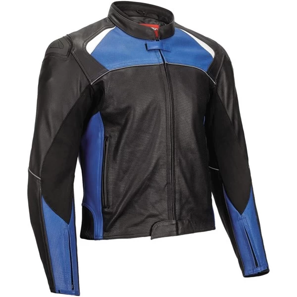 Noru Maruchi Vented Leather Jacket 8 Noru Maruchi Vented Leather Jacket - Image 6