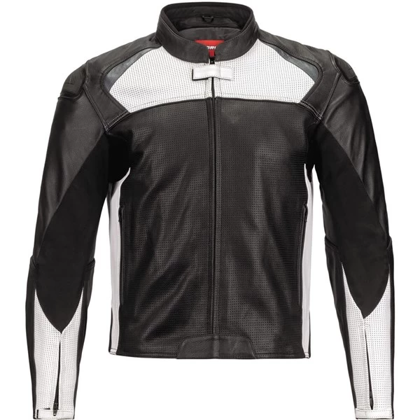 Noru Maruchi Vented Leather Jacket 19 Noru Maruchi Vented Leather Jacket - Image 17