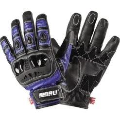Noru Furo Leather Gloves -Fly Racing Store 04 7401 2102 04 B