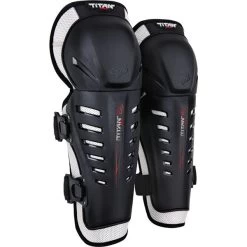 Fox Racing Titan Race Youth Knee / Shin Guards