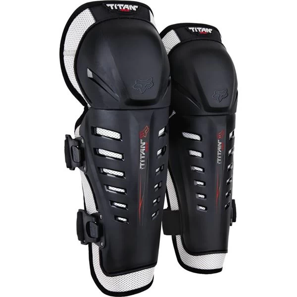 Fox Racing Titan Race Youth Knee / Shin Guards 3 Fox Racing Titan Race Youth Knee / Shin Guards