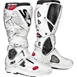 Sidi Crossfire 3 SR Boots -Fly Racing Store 043 SID C3S WHWH 42