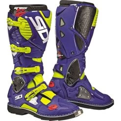 Sidi Crossfire 3 TA Boots -Fly Racing Store 043 SID C3T FYBL 40